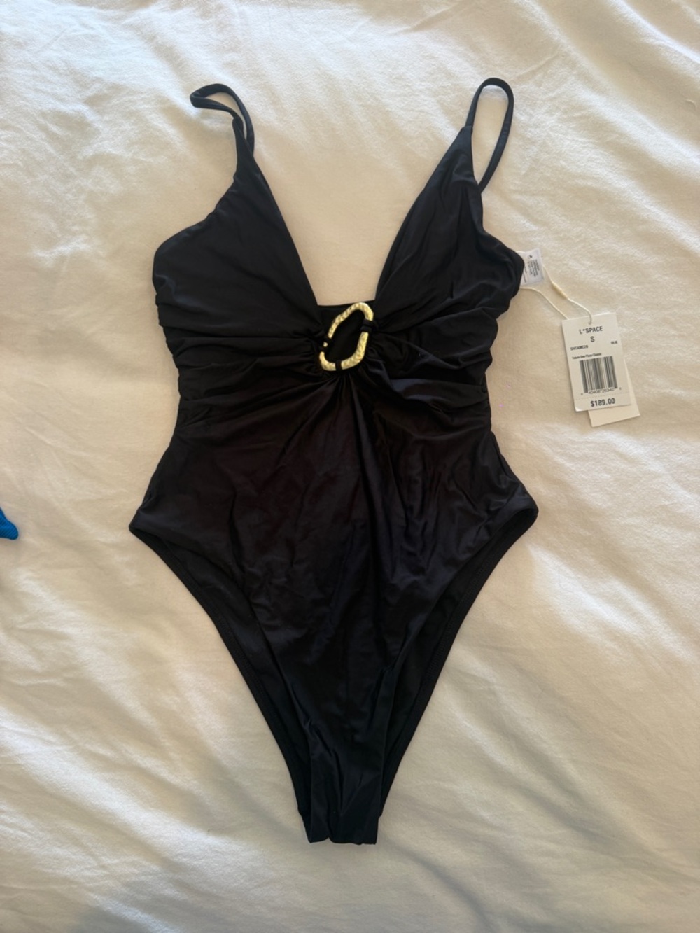 Lspace black one piece